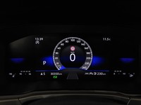 Pogled kombi instrument