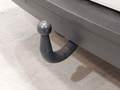 View of trailer tow-bar hitch