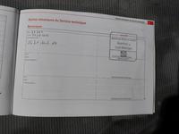 Extra invoer in serviceboekje