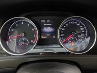 Aanzicht combi-instrument