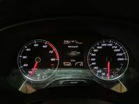 Aanzicht combi-instrument