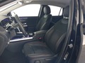 View of front seats