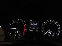 Pohled na přístrojovou desku