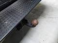 View of trailer tow-bar hitch