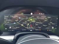 Pohled na přístrojovou desku