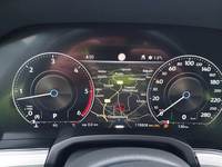 Pohled na přístrojovou desku