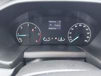 Pohled na přístrojovou desku