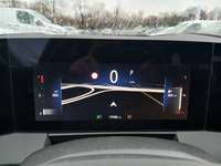 Pohled na přístrojovou desku