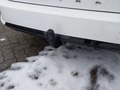 View of trailer tow-bar hitch