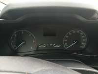 Pohled na přístrojovou desku