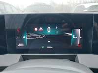 Pohled na přístrojovou desku