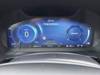 Pohled na přístrojovou desku