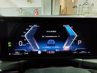 Aanzicht combi-instrument