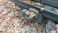 View of trailer tow-bar hitch