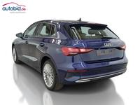 Vue de l’arrière gauche