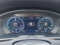 Pohled na přístrojovou desku