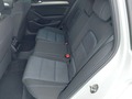 View of rear seat