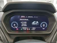 Pohled na přístrojovou desku