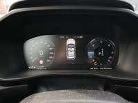 Pohľad na združený prístroj na palubnej doske