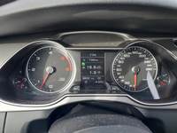 Pohled na přístrojovou desku