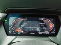 Pogled na kombinirani instrument