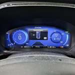 Widok zestawu wskazników