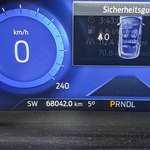 Widok zestawu wskazników