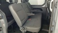 View of rear seat
