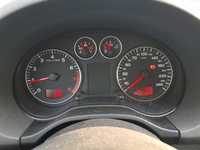 Pohled na přístrojovou desku