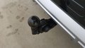 View of trailer tow-bar hitch