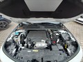 View of engine compartment