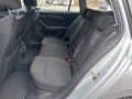 View of rear seat