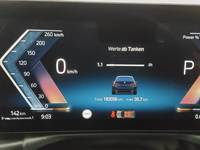 Aanzicht combi-instrument