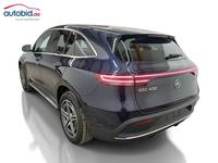 Vue de l’arrière gauche