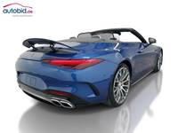 Vue de l’arrière droit