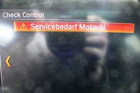 Pogled na kombinovani instrument