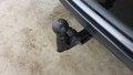 View of trailer tow-bar hitch