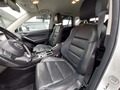 View of front seats