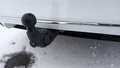 View of trailer tow-bar hitch