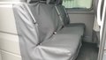 View of rear seat