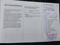 Attestation d'entretien