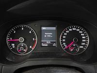 Vue du tableau de bord