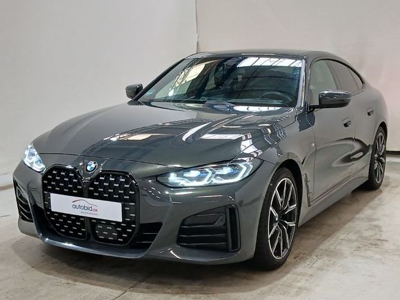 Вид спереди слева