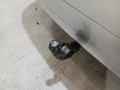 View of trailer tow-bar hitch