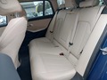 View of rear seat