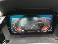 Aanzicht combi-instrument