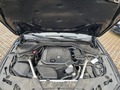 View of engine compartment