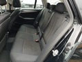 View of rear seat