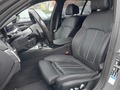 View of front seats