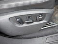 View of control buttons for electric seat adjustment